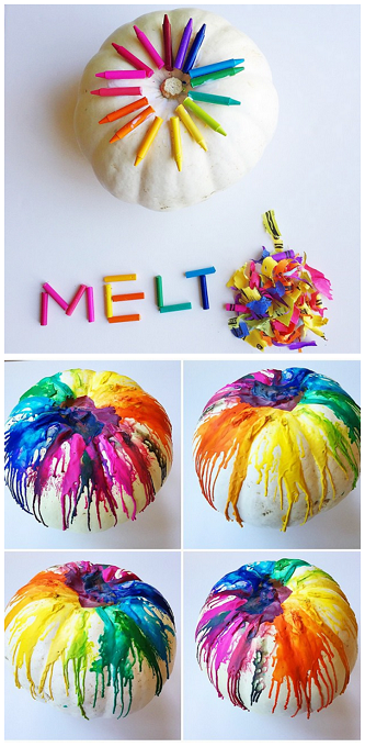 melted-crayon-pumpkin-craft