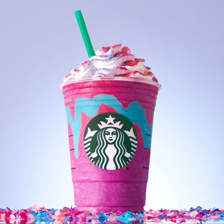 OMG, the Starbucks Unicorn Frappuccino Officially Exists Crafty Morning