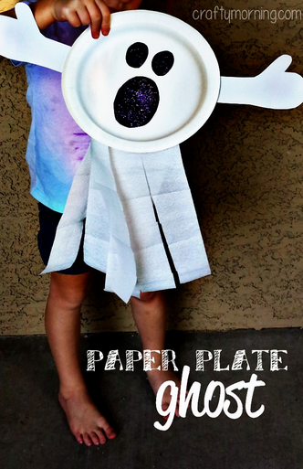 paper-plate-ghost-craft-for-kids-to-make