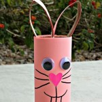 Bunny Rabbit Toilet Paper Roll Craft For Kids