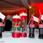 DIY Coca-Cola Bottle Wedding Favor Idea