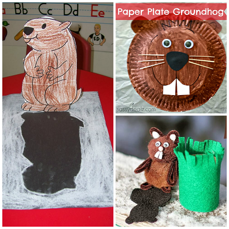Groundhog Day Crafts For Kids