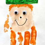 Leprechaun Handprint Craft For Kids (St. Patricks Day Idea)