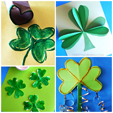 List of Shamrock Crafts to Make for St. Patrick’s Day