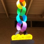 Rainbow Chain Craft For St. Patrick's Day