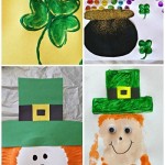 Easy St. Patrick's Day Crafts For Kids