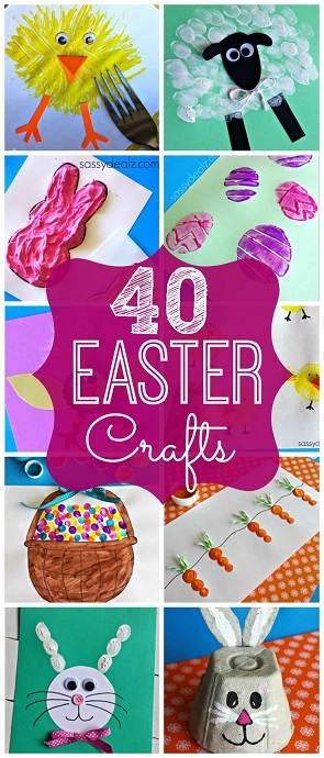 Easy & Fun Easter Crafts For Kids