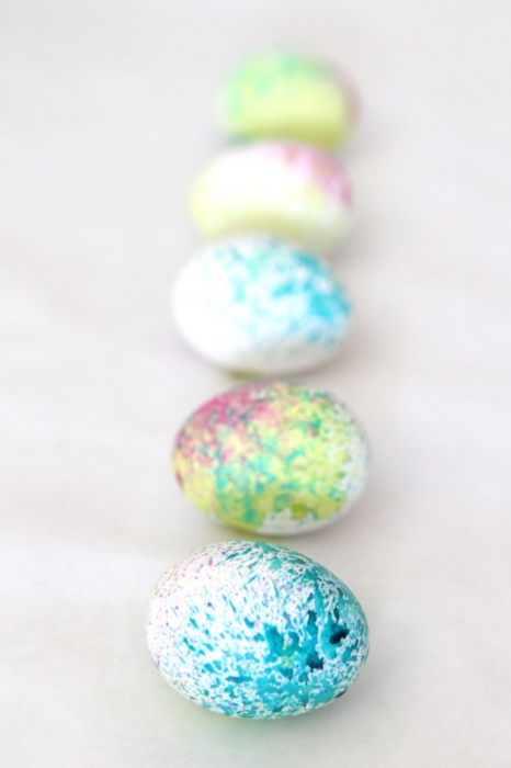 Frugal Easter Egg Decorating Ideas