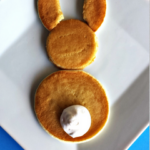 Easy Bunny Pancake Breakfast for Kids