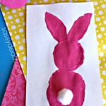 Use a Potato to Make a Bunny Stamp (Kids Craft)