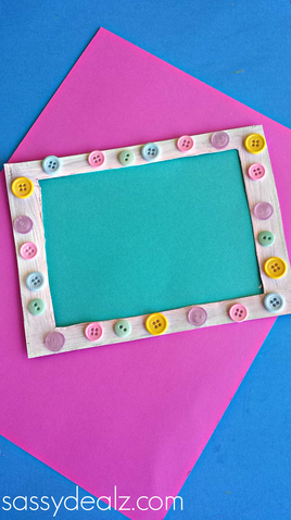 Make an Easter Frame Craft Using a Cereal Box