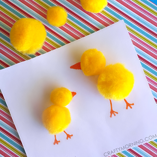 pom-pom-chick-easter-craft-for-kids