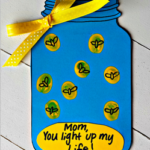 Firefly "You Light up my Life" Mother's Day Card (Free Printable)