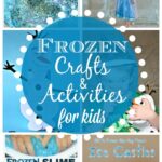 Frozen Crafts and Activities for Kids