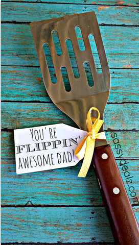 Funny Spatula Father’s Day Gift Idea