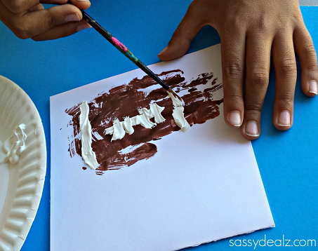 handprint football craft for kids handprint-football-craft-for-kids
