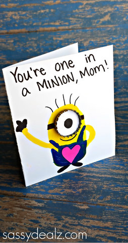 “You’re One in a Minion” Card Idea