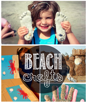 Beach Crafts for Kids to Make in the Summer