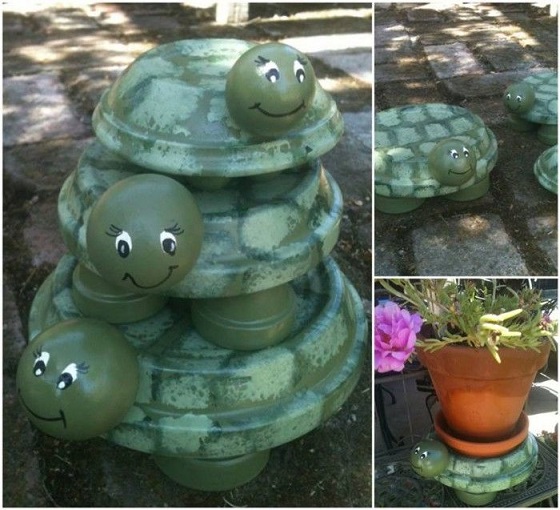 Terracotta-Pot-Turtles