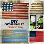 DIY: How To Make an American Flag out of a Wood Pallet (Step by Step Tutorial w/ Pictures)