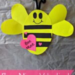 "Bee Mine" Valentine's Day Craft For Kids