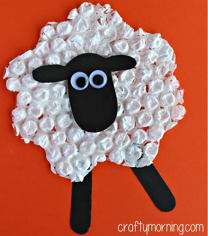 bubble-wrap-sheep-craft-for-kids-