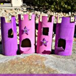 Toilet Paper Roll Castles {Craft Idea For Kids}