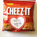 Cheez-It Crackers Valentine's Day Gift Bag Idea For Kids