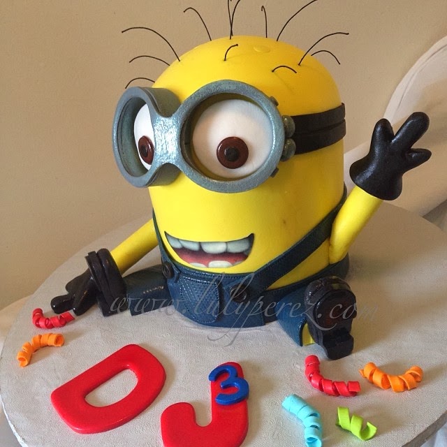 Creative Despicable Me Minion Birthday Cake Ideas