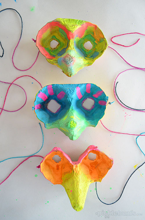 Easy Egg Carton Crafts for Kids