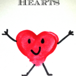 Valentine Heart Fingerprint Craft For Kids (DIY Card Idea)