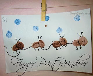 List of Cheap Christmas Reindeer Crafts For Kids