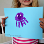 Handprint Octopus Craft for Kids