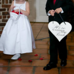 DIY: "Here Comes The Bride" Heart Sign for a Wedding Ring Bearer or Dog