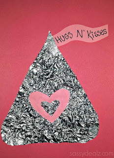 Hershey Kiss Craft For Kids {Valentine’s Day Idea}
