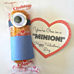 Despicable Me "You're One in a Minion" Twinkie Valentines Day Craft