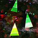 Cheap Paint Sample Christmas Tree Ornament Craft For Kids
