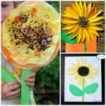 Sunflower Crafts for Kids to Make