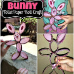 DIY: Toilet Paper Roll Bunny Rabbit Craft For Kids