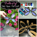 DIY: Butterfly Toilet Paper Roll Craft For Kids