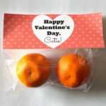 Non-Candy Valentines Day Treat For Kids (Cuties Clementines)