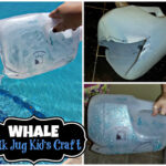 DIY: Whale Milk Jug Kid's Craft (Great For Water Play!)