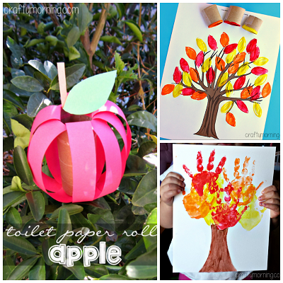 Fun Fall Crafts for Kids to Make
