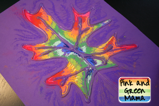 glue-chalk-leaf-craft-for-kids