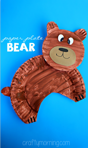paper-plate-bear-craft-for-kids