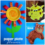 Creative Paper Plate Crafts for Kids to Make