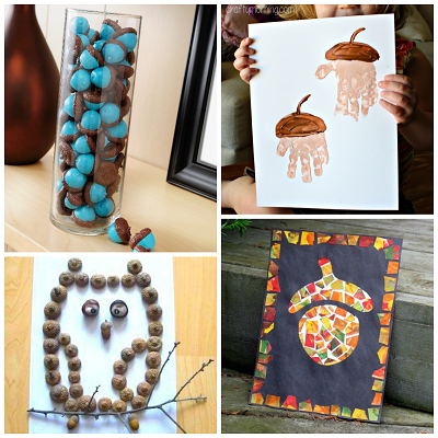 My Favorite DIY Acorn Crafts