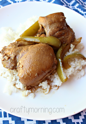 One Pot Chicken Adobo Recipe