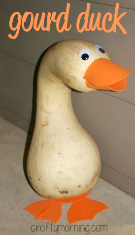 Gourd Art: Make Your Own Duck