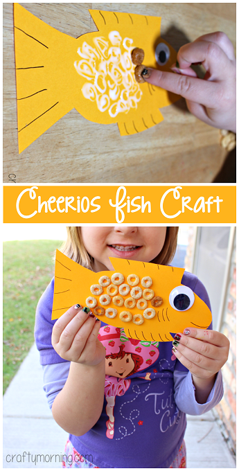 cheerios fish craft cheerios-fish-craft-for-kids-to-make-